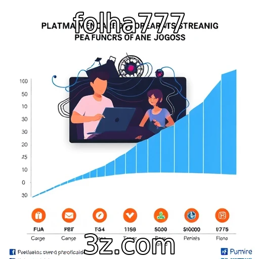 Crescimento das plataformas de streaming para jogos