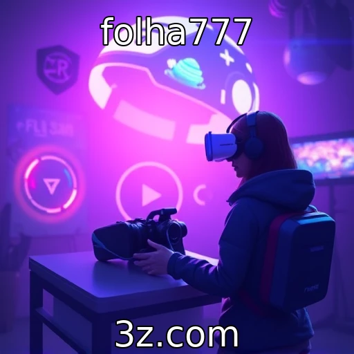 Evolução das tecnologias de realidade virtual nos games